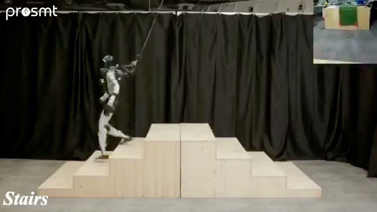 Unitree G1 ile 3D Arazi Ustalığı, Yeni Nesil Humanoid Hareket Kabiliyeti!
