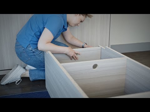 #17 - Side Cabinet Installation