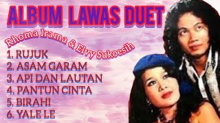 Download lagu ALBUM LAWAS DUET RHOMA IRAMA & ELVY SUKEOSIH ' Rujuk-Asam Garam-Api dan Lautan-Pantun Cinta-Birahi.. mp3 Download lagu ALBUM LAWAS DUET RHOMA IRAMA & ELVY SUKEOSIH ' Rujuk-Asam Garam-Api dan Lautan-Pantun Cinta-Birahi.. mp3