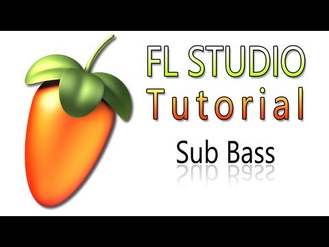 FL Studio 11 Tutorial | How to Create a Sub-Bass [Hip Hop/Rap]