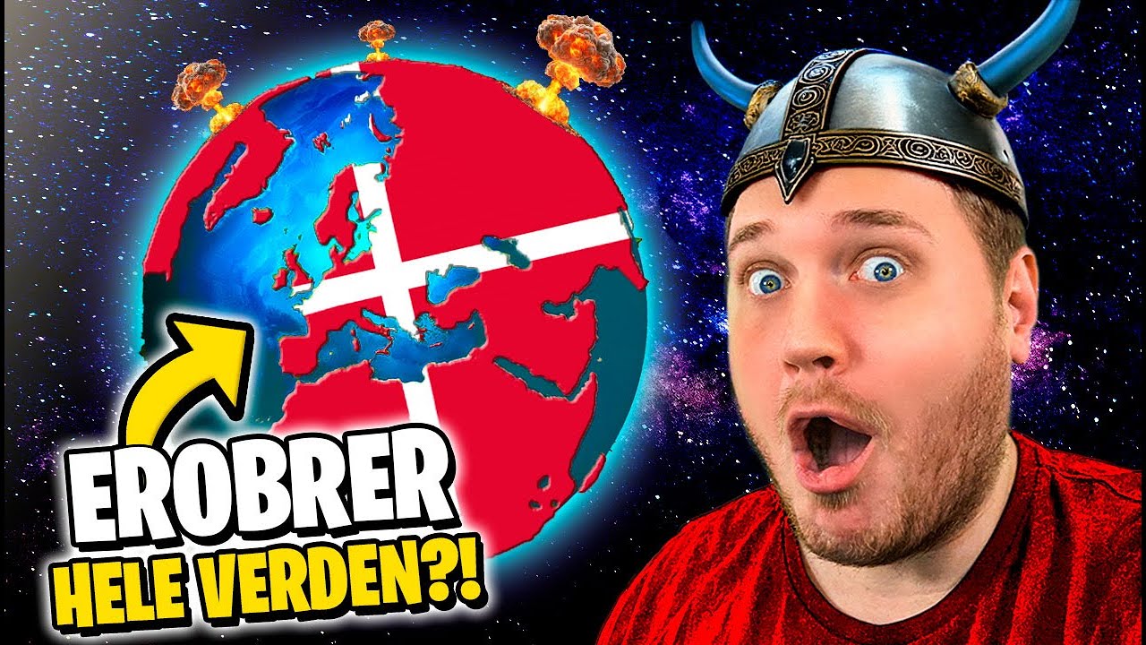 🇩🇰➡🌍 Danmark gik i KRIG mod HELE VERDEN?!