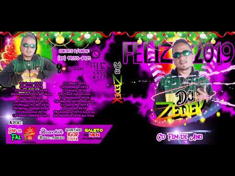 DJ ZEDEK - CD FIM DE ANO 2K19