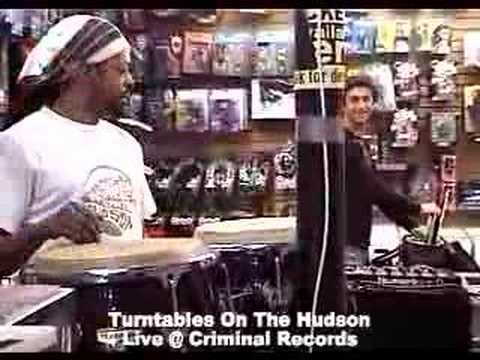 Turntables On The Hudson - live @ Criminal Records