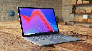 Обзор Surface Laptop! Лучший ноутбук на Windows