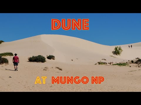 Mungo National Park. Unique ancient terrain with unexpected wild life encounters