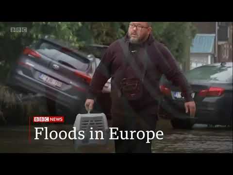 2021 July 17 BBC One minute World News