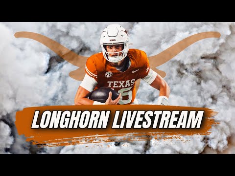 Longhorn Livestream | 2026 SEC Schedule REVEALED | Arch Manning | Steve Sarkisian