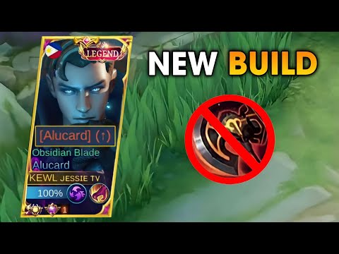 GOODBYE WAR AXE! THIS BUFFED ALUCARD NEW BUILD WILL MAKE HIM META AGAIN!!!