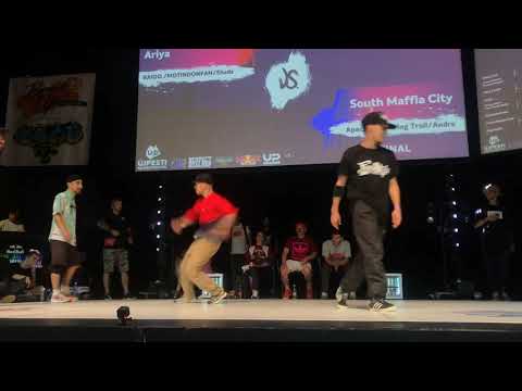 ARIYA VS SOUTH MAFIA CITY |3vs3 FINAL| BREAK IT UP 2019