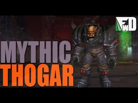 Familiar with Drama VS Operator Thogar