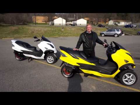 2017 ZEV Electric LRC - T, 82  mph, Tilting Trike Intro