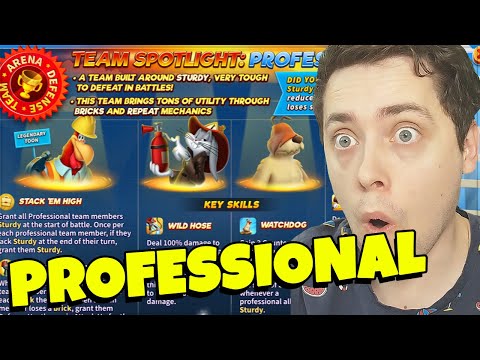 PROFESSIONAL TEAM Spotlight ALL LEVELS COMPLETE! - Looney Tunes World of Mayhem