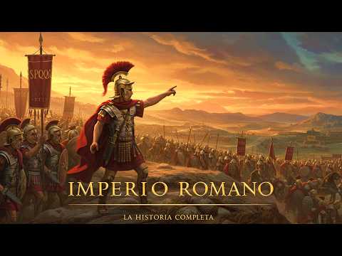 DUERME ESCUCHANDO LA HISTORIA COMPLETA DEL IMPERIO ROMANO | HISTORIA SUAVE PARA DORMIR EN PAZ