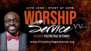 Virtual Village Church Worship Service