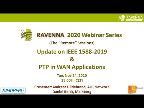 PTP in WAN Applications & Update on PTP v2.1