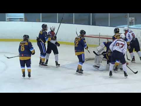 Optibet hokeja līga: HS Rīga - HK Zemgale/LLU. Spēles labākie momenti (19.09.2020)