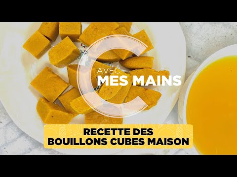 De vrais bouillons cubes maison