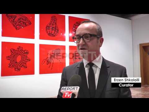 Report TV - Çelet ekspozita me instalacionet e 5 artistëve mes grafikave kompjuterike