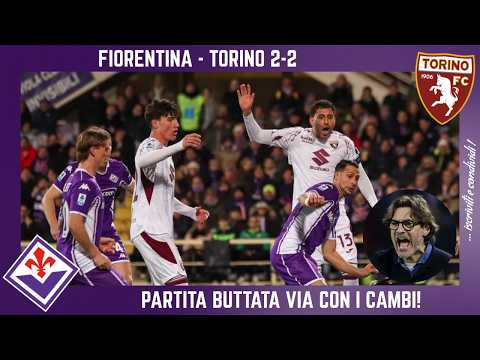 FIORENTINA - TORINO 2-2: A DESTROYED MATCH WITH SENSELESS SUBSTITUTIONS, SOLOMON'S PEARL AND A DI...