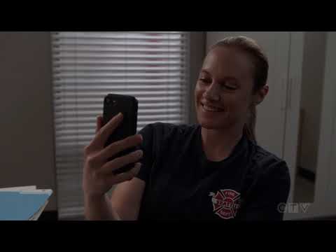 Carina Deluca and Maya Bishop - Station 19 S03E06 (HD)