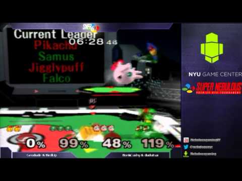 Super Nebulous 4 Local Recording Doubles - Geodude & BirdUp v. BonkCushy & dudutsai