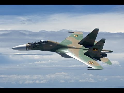 Uganda Prepares super jet fighter pilots flying Russian made Su-30