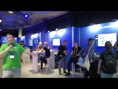 AWS Summit 2022 in Berlin - Rundgang