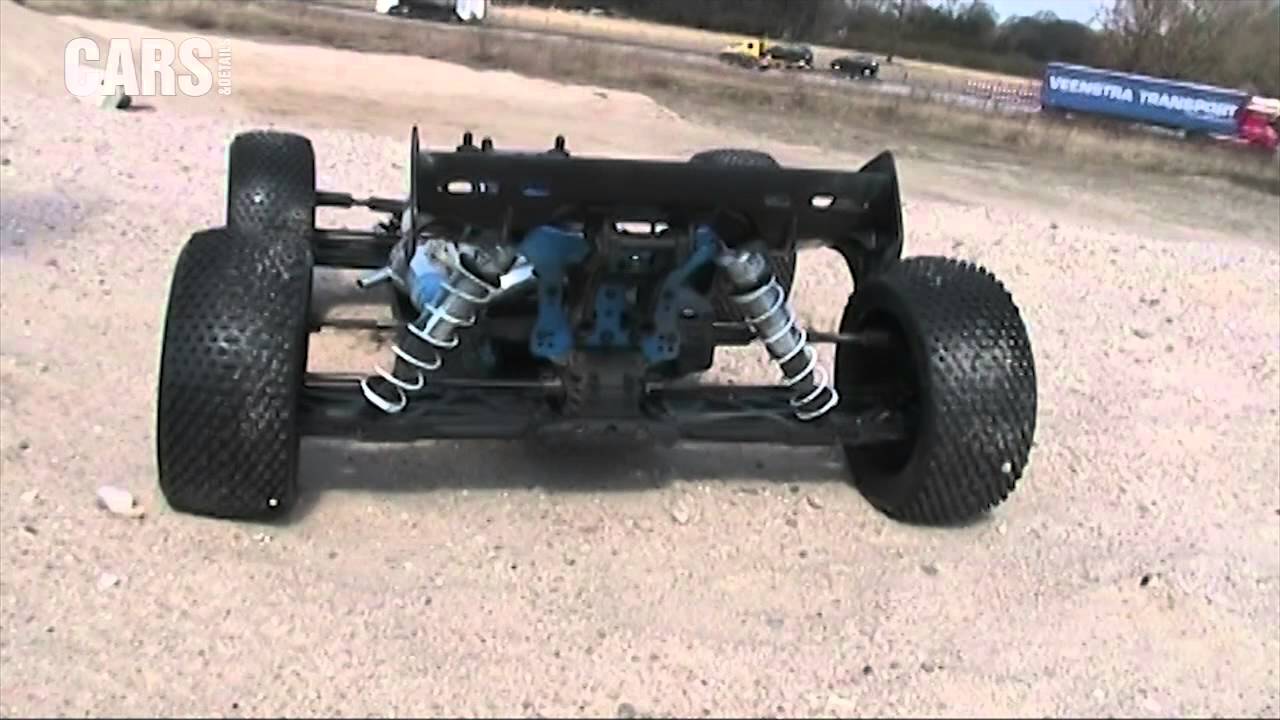 RC auto LRP S8 Rebel TX