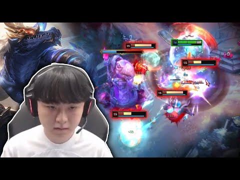 When Showmaker Pick Renekton to dealing with IRELKING - Engsub