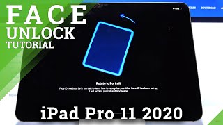 How to Set Up Face Lock in iPad Pro 11 2020 – Face Recognition