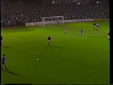 Hearts v St Patrick’s UEFA Cup 1st Round 2nd Leg 05-10-1988