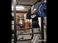 New Squat Record - 180kg front squat with pause 1 reps for 3 sets - double bodyweight