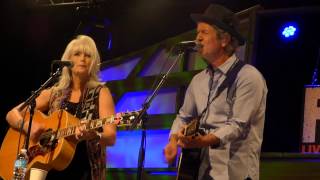 Emmylou Harris &amp; Rodney Crowell,Leaving Louisiana In The Broad Daylight