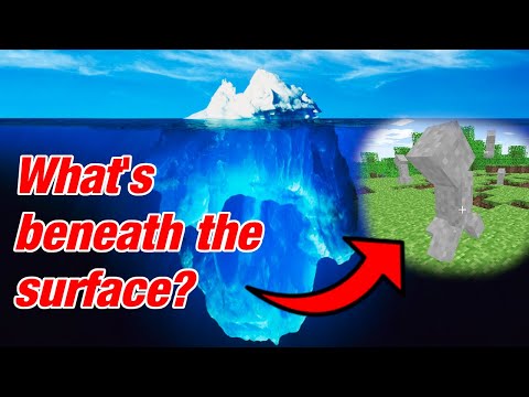 Mind-Blowing Minecraft Iceberg Revealed!