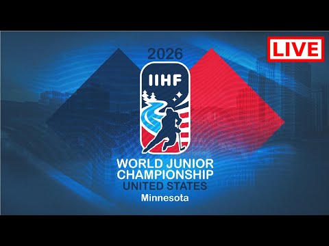 Canada vs Finland Live Stream | 2026 IIHF World Junior Championship Full Game