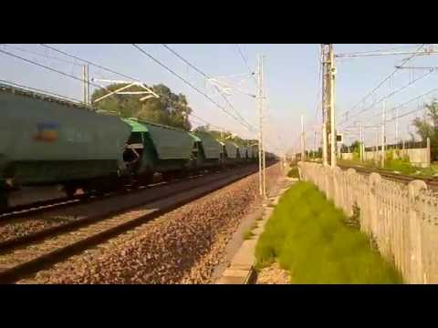 Incrocio tra merci e eurostarcity