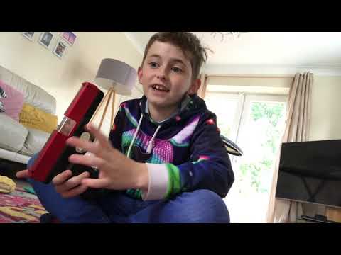 My new toy glock 19 pistol [shell ejecting]