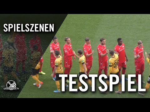 1. FC Union Berlin - Dynamo Dresden (Testspiel)