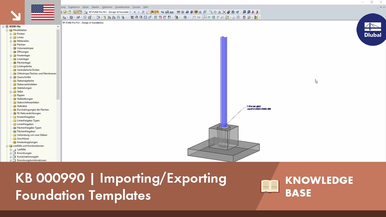 KB 000990 | Importing/Exporting Foundation Templates