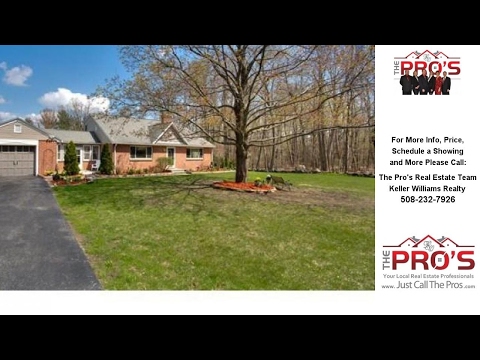 770 Salisbury St., Holden, MA Presented by The Pro's Real Estate Team.