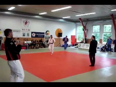 Regionalliga 2012 2.Kampftag JGU vs JGS (C. Dawkins, F. Schulze, J. Dawkins)