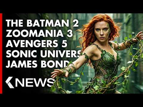 Sonic Universe Film, Avengers 5, James Bond, Zoomania 3, The Batman 2, Helldivers... KinoCheck News