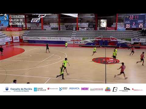 Infantil Masculino. Liga Plata. G:B. J:1. Balonmano Porriño - Iberconsa Reconquista De Vigo