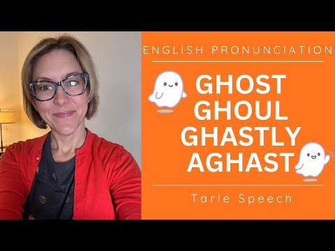 Learn How to Say GHOST 👻 GHOUL 👻  GHASTLY 👻  AGHAST | American English 🎃 Halloween Pronunciation