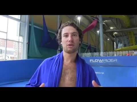 World Champion Rides the Flowrider
