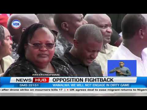 Opposition leaders criticize Presidetn Ruto calling for electoral laws to be expedited before 2027