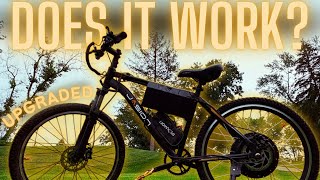 Testing Our 40 MPH / 52V Upgraded Jasion EB5 E-Bike! (IT'S INSANE)😱