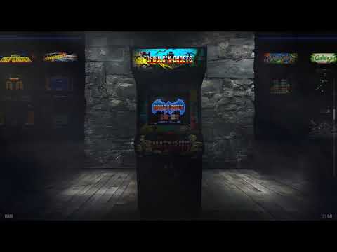 CoinOPS 80s Arcade theme