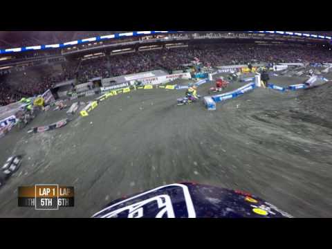 GoPro: Shane Mcelrath Main Event 2017 Monster Energy Supercross from Seattle