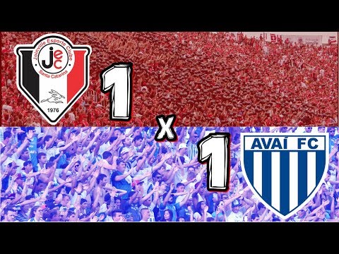 Joinville 1 x 1 Avaí (Arquibancada) - 20/01/19